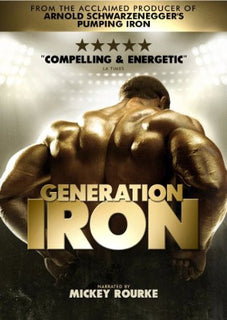 Generation Iron [DVD]