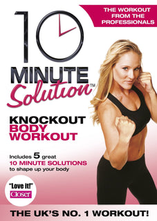 10 Minute Solution - Knockout Body Workout [DVD]