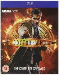Doctor Who: The Complete Specials [Blu-ray]