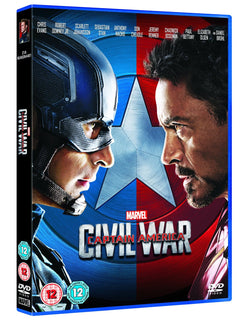 Captain America: Civil War [DVD] [2016]