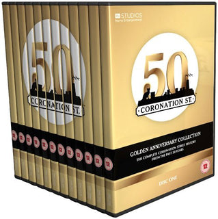 Coronation Street - Golden Anniversary Collection [DVD]