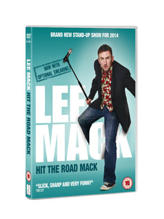 Lee Mack - Hit the Road Mack [DVD]