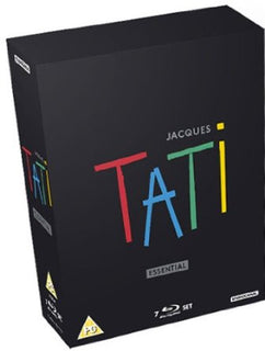 Tati Collection [Blu-ray]