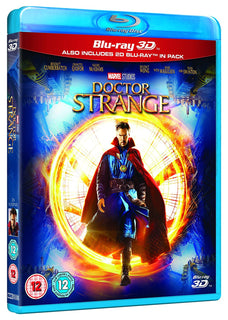Marvel's Doctor Strange [Blu-ray 3D] [2016]