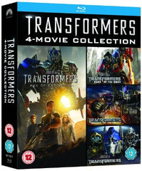 Transformers 1-4 [Blu-ray] [Region Free]