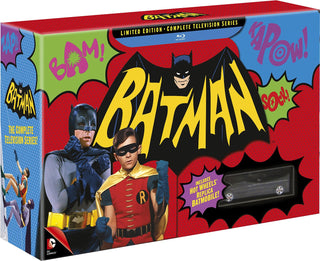 Batman: The Complete TV Series - Limited Edition [Blu-ray] [1966] [Region Free]