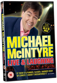 Michael McIntyre - Live & Laughing [DVD]
