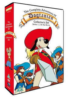 The Complete Adventures Of Dogtanian [DVD]