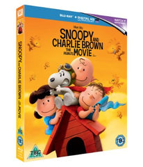 Snoopy And Charlie Brown The Peanuts Movie [Blu-ray + Digital]