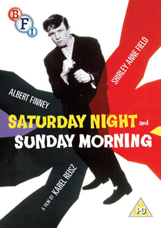 Saturday Night And Sunday Morning [DVD] [1960]