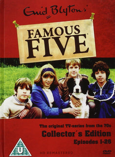 The Famous Five - The Complete Collectors Edition [DVD]