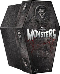 The Classic Monster Coffin Collection [Blu-ray]