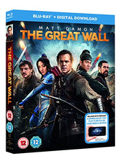 The Great Wall (+ digital download) [Blu-ray] [2017]
