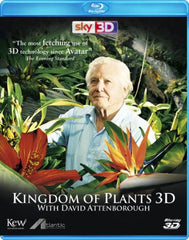 Kingdom of Plants in 3D (Blu-ray 3D)