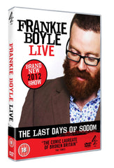 Frankie Boyle Live - The Last Days of Sodom [DVD]