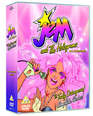Jem And The Holograms: The Truly Outrageous Complete Series [DVD] [2016]