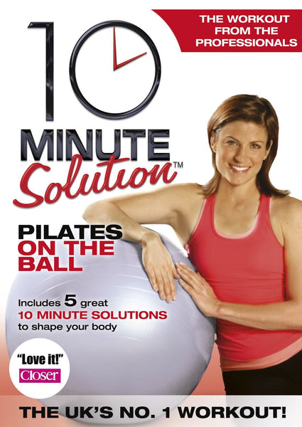 10 Minute Solution - Pilates On The Ball [DVD]