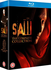 Saw: 1-7 Box Set [Blu-ray]