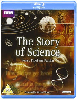 The Story Of Science: Power, Proof and Passion [Blu-ray]