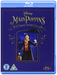 Mary Poppins 50th Anniversary Edition [Blu-ray] [Region Free]