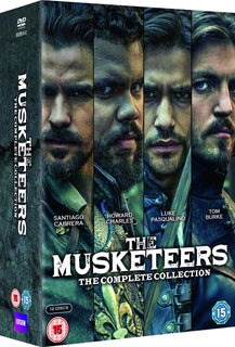 The Musketeers - The Complete Collection Series 1-3 [DVD]