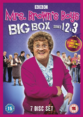 Mrs Brown's Boys - Big Box Series 1-3 [DVD]