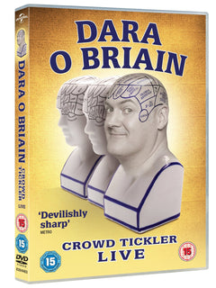 Dara O Briain - Crowd Tickler [DVD] [2015]