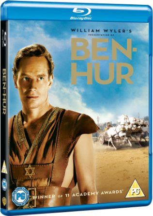 Ben-Hur - 3-Disc Edition [Blu-ray]