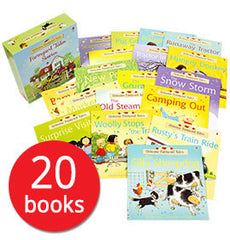 Farmyard Tales 20 Books Collection