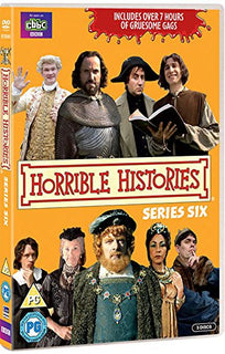 Horrible Histories - Series 6 [DVD]