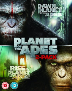 Dawn of the Planet of the Apes / Rise of the Planet of the Apes [Blu-ray]