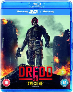 Dredd (Blu-ray 3D + Blu-ray)