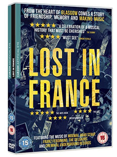 Lost In France [DVD]