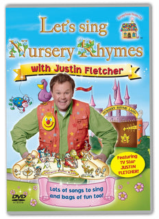 Let's Sing Nursery Rhymes With Justin Fletcher [DVD]