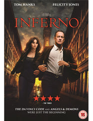 Inferno [DVD] [2016]