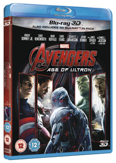 Avengers: Age of Ultron [Blu-ray 3D] [Region Free]