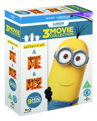 Minions Collection (Despicable Me / 2 / Minions) [Blu-ray]