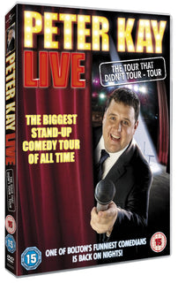 Peter Kay Live - The Tour That Didn't Tour Tour [DVD]