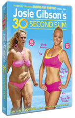 Josie Gibson's 30-Second Slim [DVD]