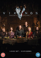 Vikings - Season 4 Part 1 [DVD]