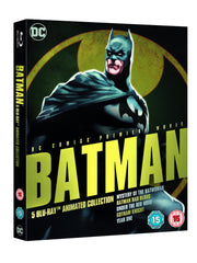 Batman: Animated Collection [Blu-ray] [2016] [Region Free]