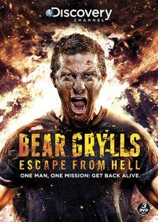 Bear Grylls Escape From Hell [DVD]