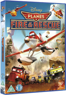 Planes 2: Fire and Rescue [DVD]