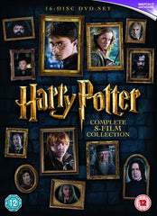 Harry Potter - Complete 8-Film Collection (2016 Edition) [DVD]