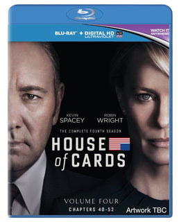 House of Cards - Season 4 [Blu-ray] [2016]