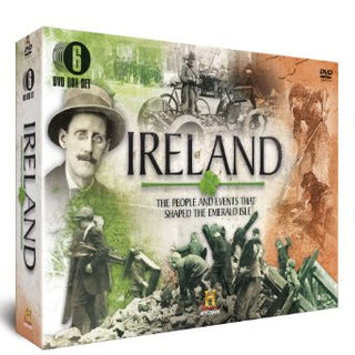 Ireland: The People & Events That Shaped the Emerald Isle (6 DVD Gift Pack)