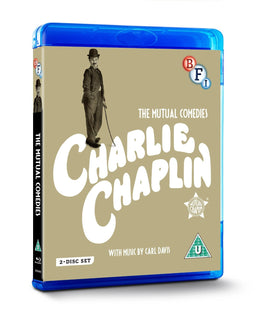 Charlie Chaplin: The Mutual Films Collection (Limited Edition Blu-ray) [1916]