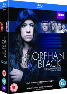 Orphan Black - Series 1 & 2 [Blu-ray]