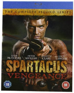 Spartacus - Vengeance [Blu-ray]