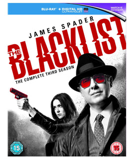 The Blacklist - Season 3 [Blu-ray]